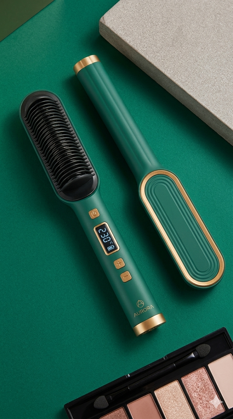Hair Straightener Comb