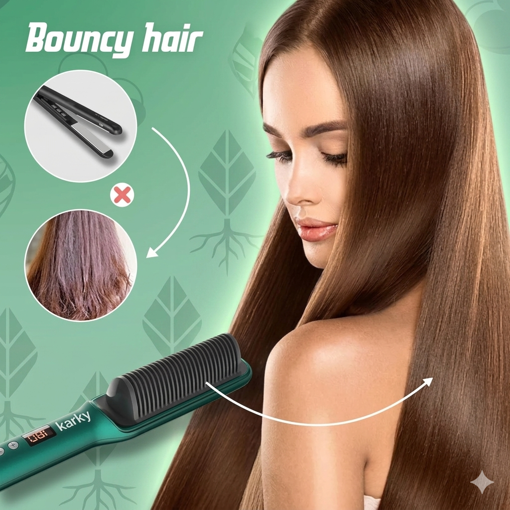 Hair Straightener Comb