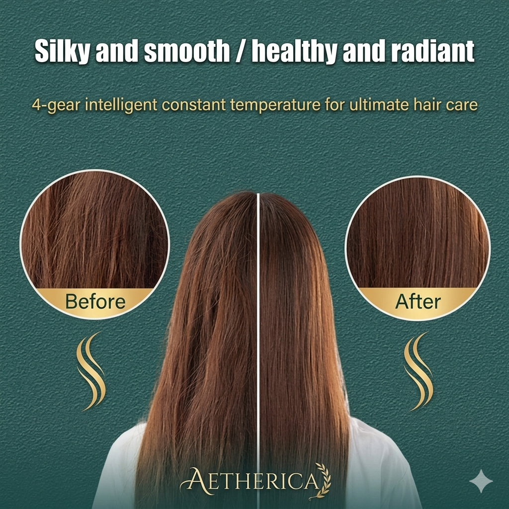 Hair Straightener Comb